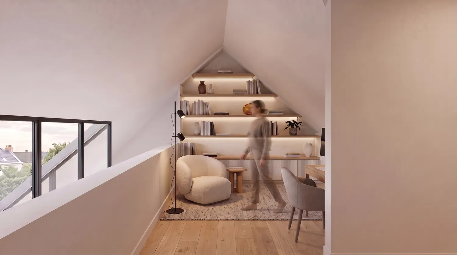 4 Zimmer Wohnung mit 148 m² in Karlsruhe – Bild 2