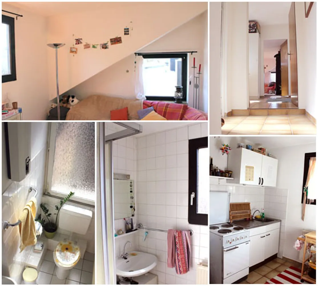 1 Zimmer Wohnung mit 36 m² in Bonn – Bild 1