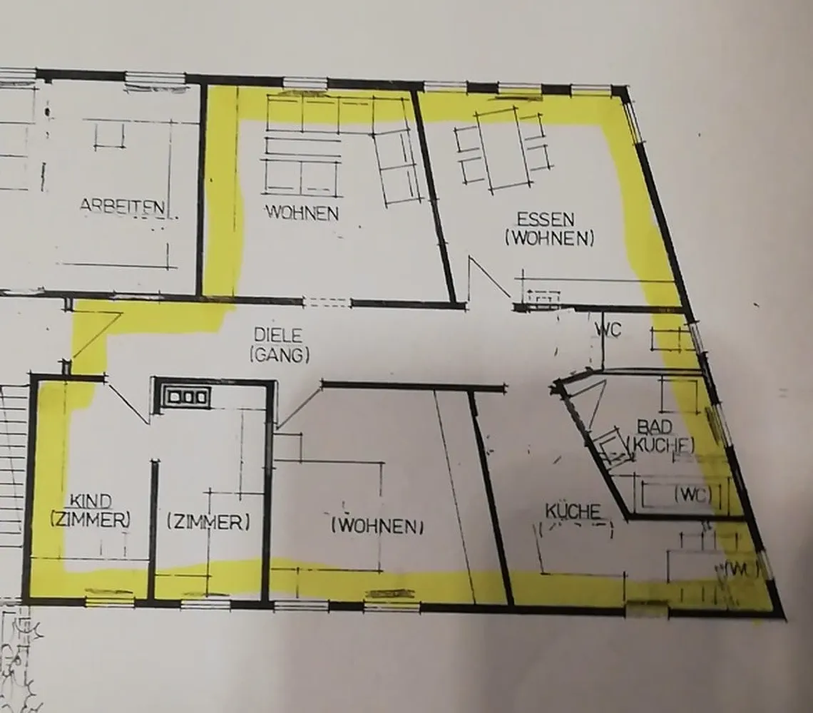 4 Zimmer Wohnung mit 93 m² in Stuttgart – Bild 1