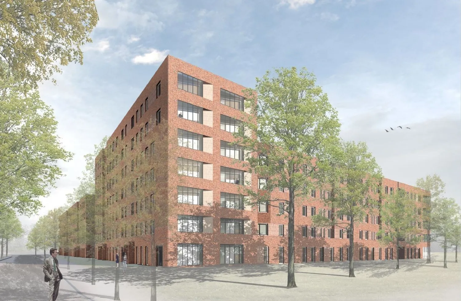 3 Zimmer Wohnung mit 74 m² in Hamburg – Bild 1