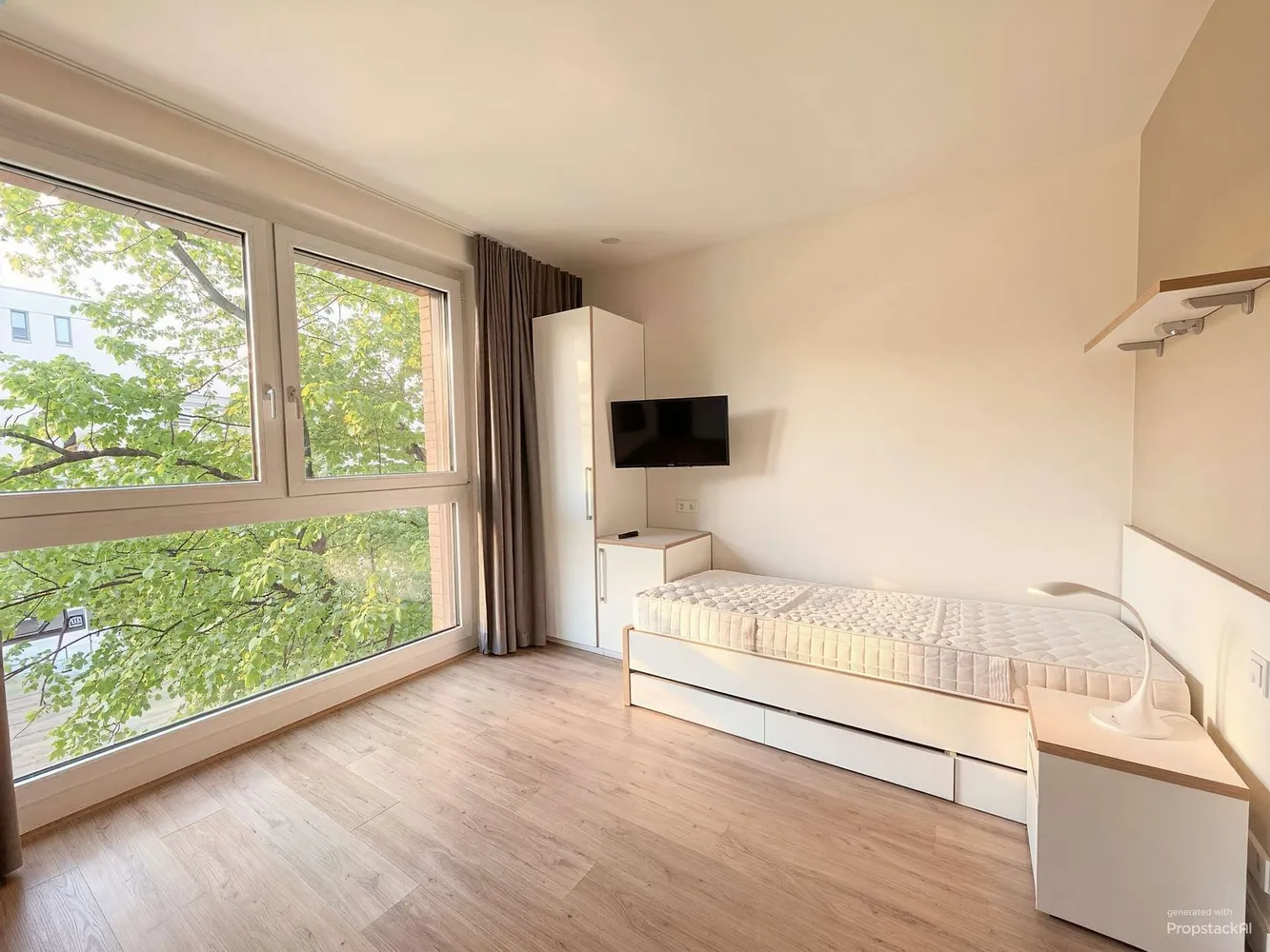 1 room apartment with 24 m² in Berlin – Photo 1
