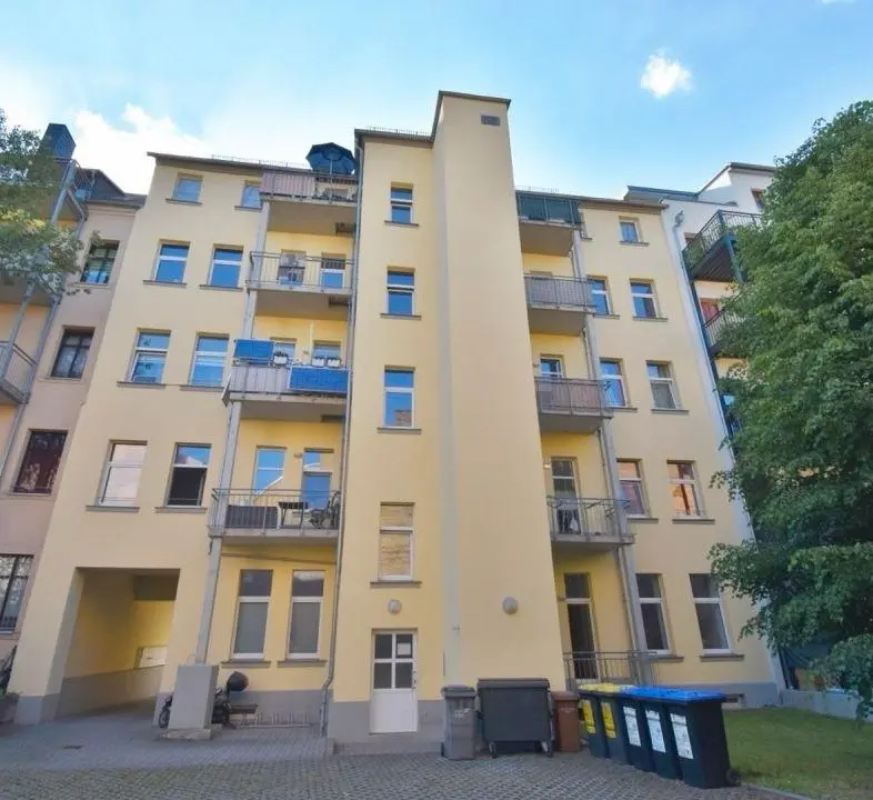 2 room apartment with 44 m² in Chemnitz – Photo 4