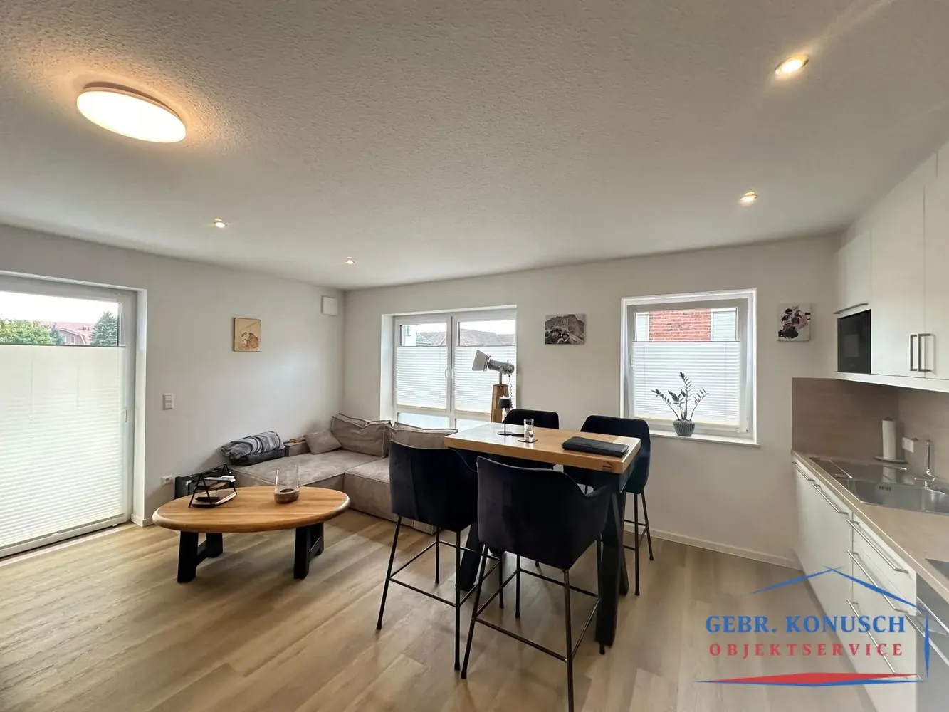 2 room apartment with 60 m² in Meppen – Photo 1