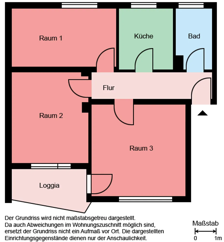 3 Zimmer Wohnung mit 63 m² in Lüdenscheid – Bild 7