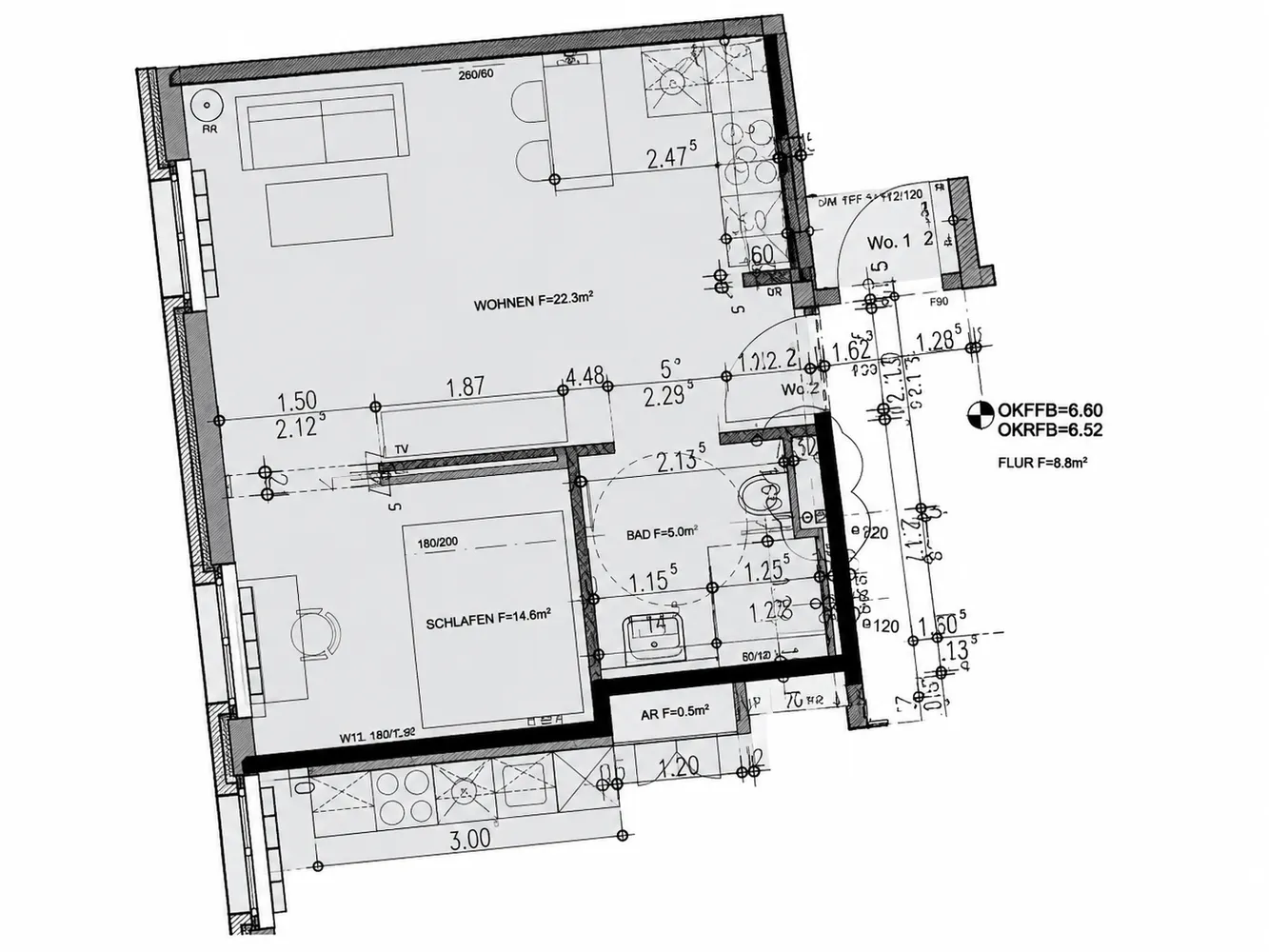 2 Zimmer Wohnung mit 36 m² in Duisburg – Bild 10