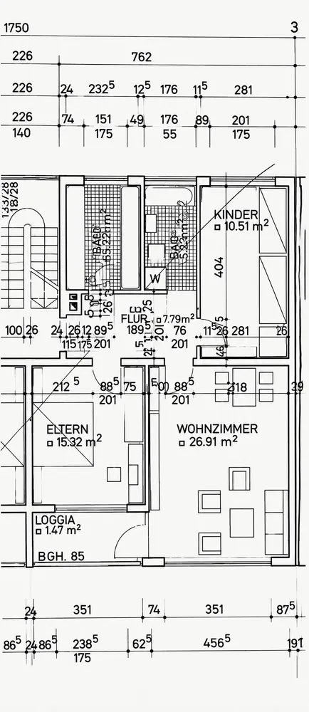 3 Zimmer Wohnung mit 82 m² in Bruchsal – Bild 7
