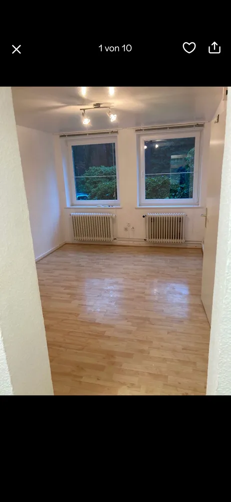 1 Zimmer Wohnung mit 15 m² in Norderstedt – Bild 1