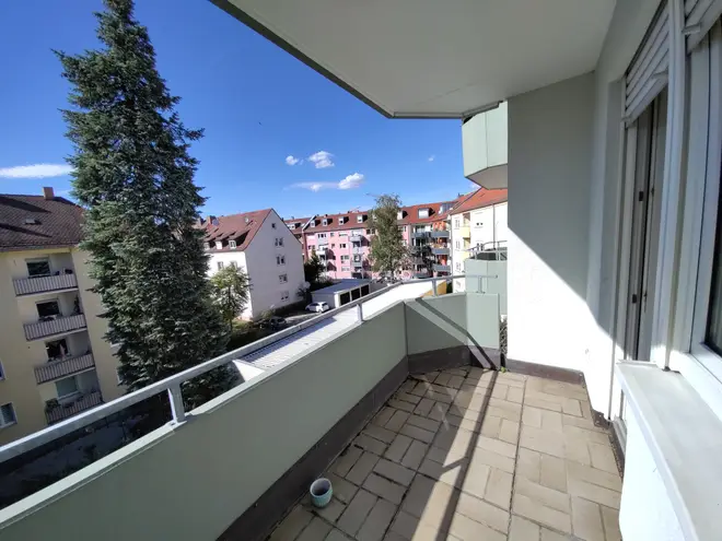 3 Zimmer Wohnung mit 50 m² in Nürnberg – Bild 4