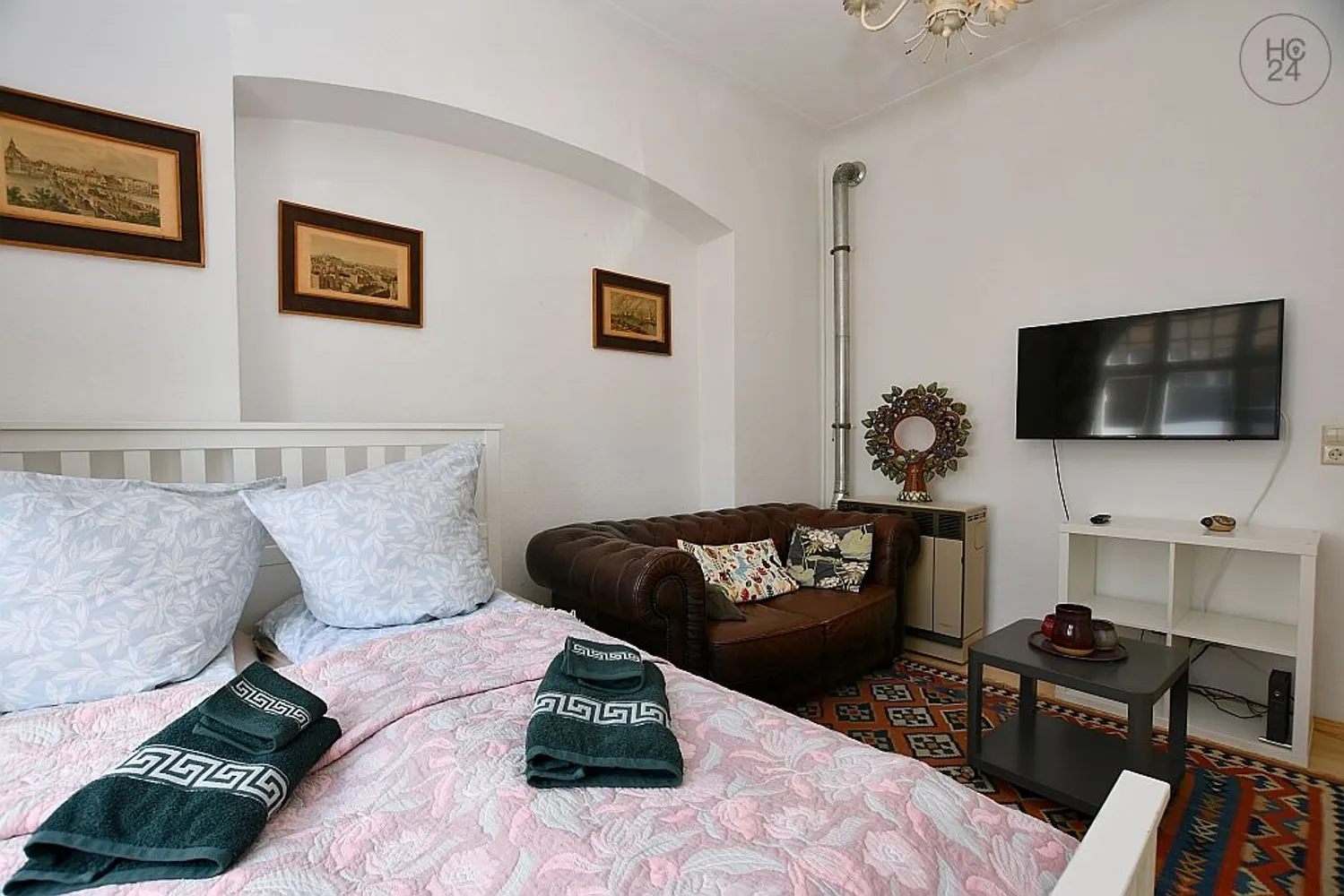 1 room apartment with 40 m² in Stuttgart – Photo 2