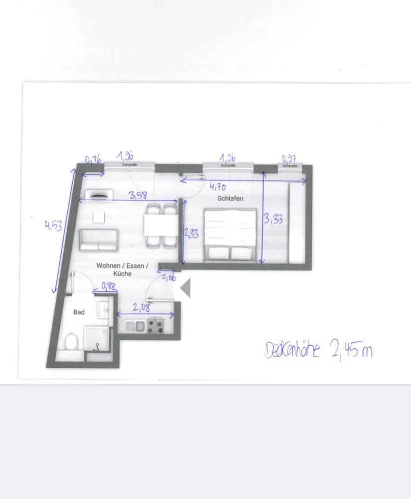 2 Zimmer Wohnung mit 45 m² in Nürnberg – Bild 8