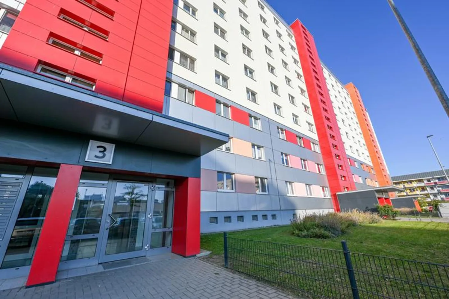 1 room apartment with 36 m² in Magdeburg – Photo 7