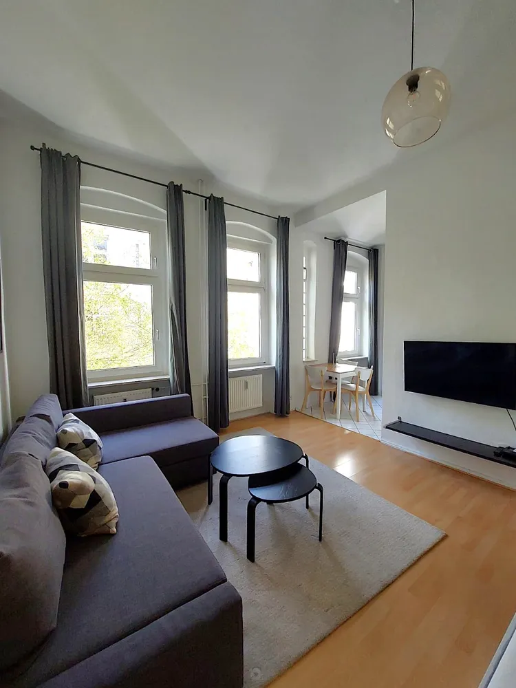 1 Zimmer Wohnung mit 35 m² in Berlin – Bild 1