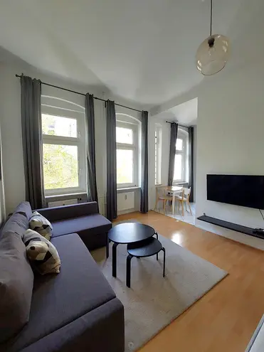 1 Zimmer Wohnung mit 35 m² in Berlin – Bild 1