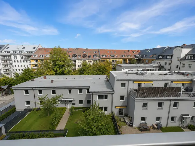 1 Zimmer Wohnung mit 35 m² in München – Bild 10