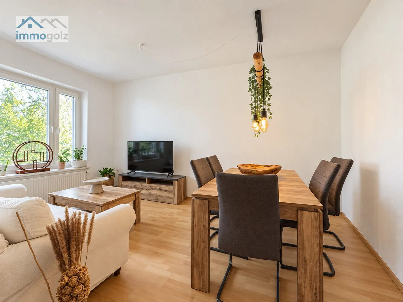 3 Zimmer Wohnung mit 54 m² in Essen – Bild 1