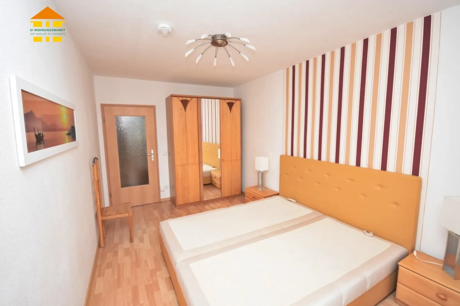 2 room apartment with 41 m² in Chemnitz – Photo 3