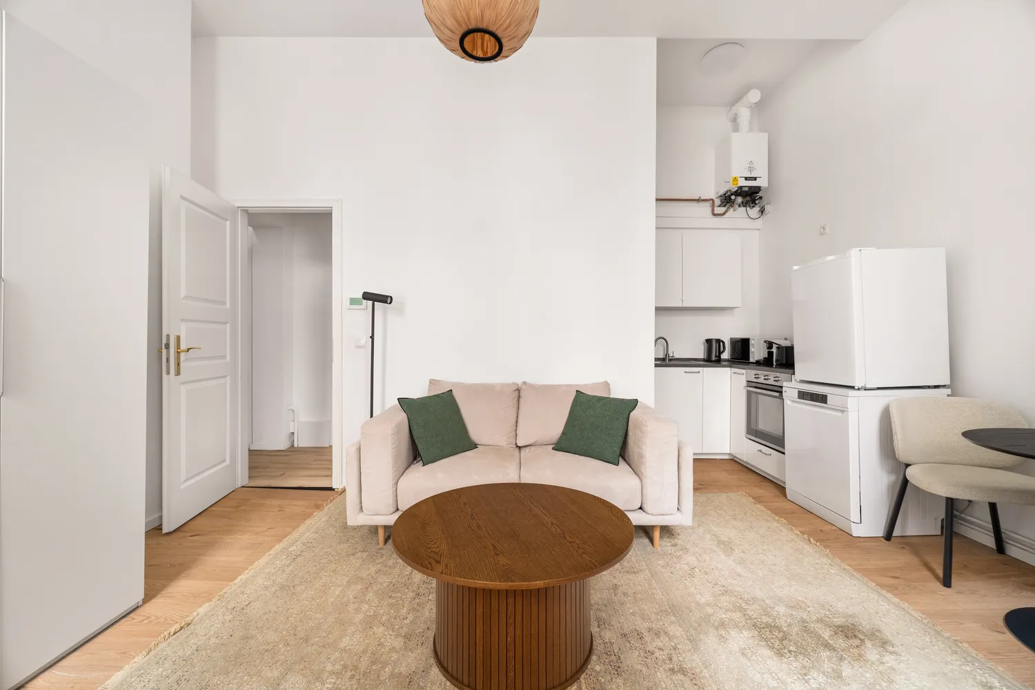 1 Zimmer Wohnung mit 30 m² in Berlin – Bild 2