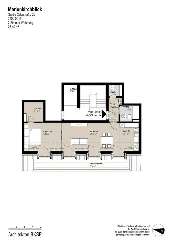 2 Zimmer Wohnung mit 73 m² in Frankfurt (Oder) – Bild 11