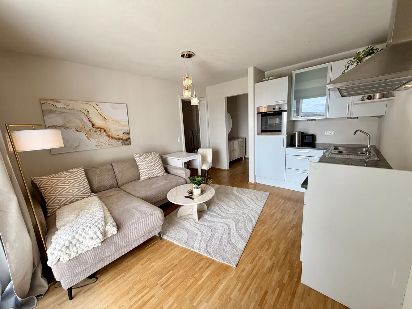 2 room apartment with 43 m² in Munich – Photo 6