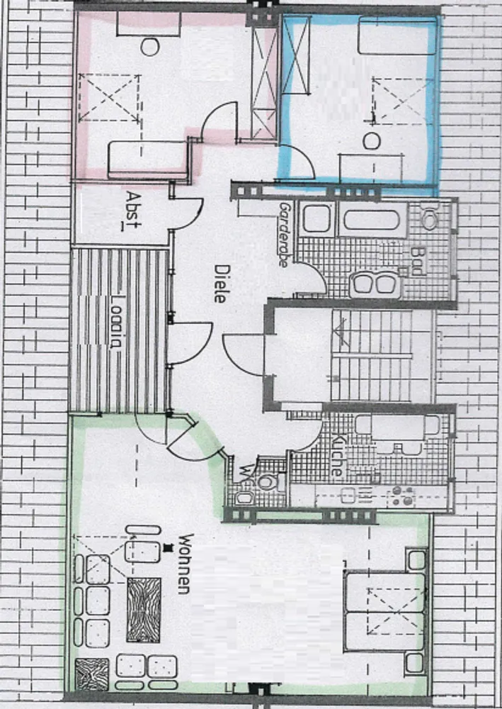 3 Zimmer Wohnung mit 120 m² in Hannover – Bild 2