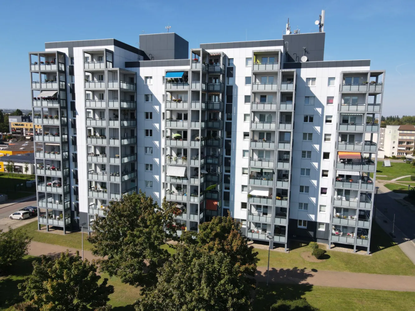 1 Zimmer Wohnung mit 36 m² in Magdeburg – Bild 1