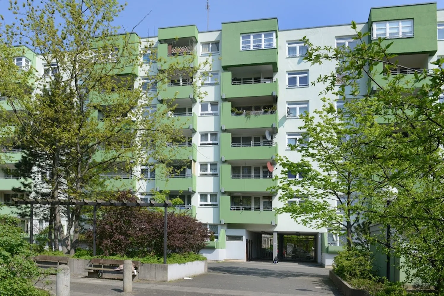 2 room apartment with 63 m² in Berlin – Photo 4