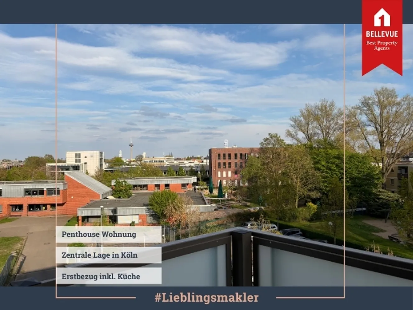 3 room apartment with 62 m² in Cologne – Photo 1
