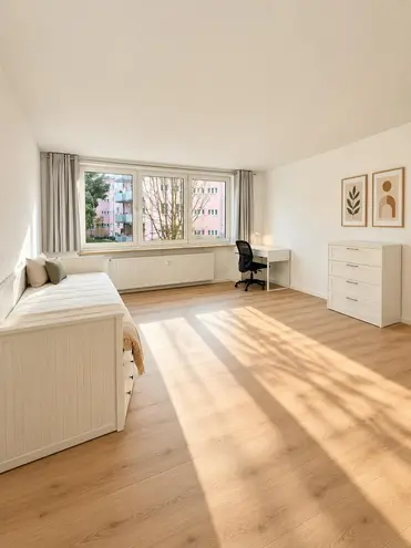 WG-Zimmer mit 25 m² in München – Bild 3