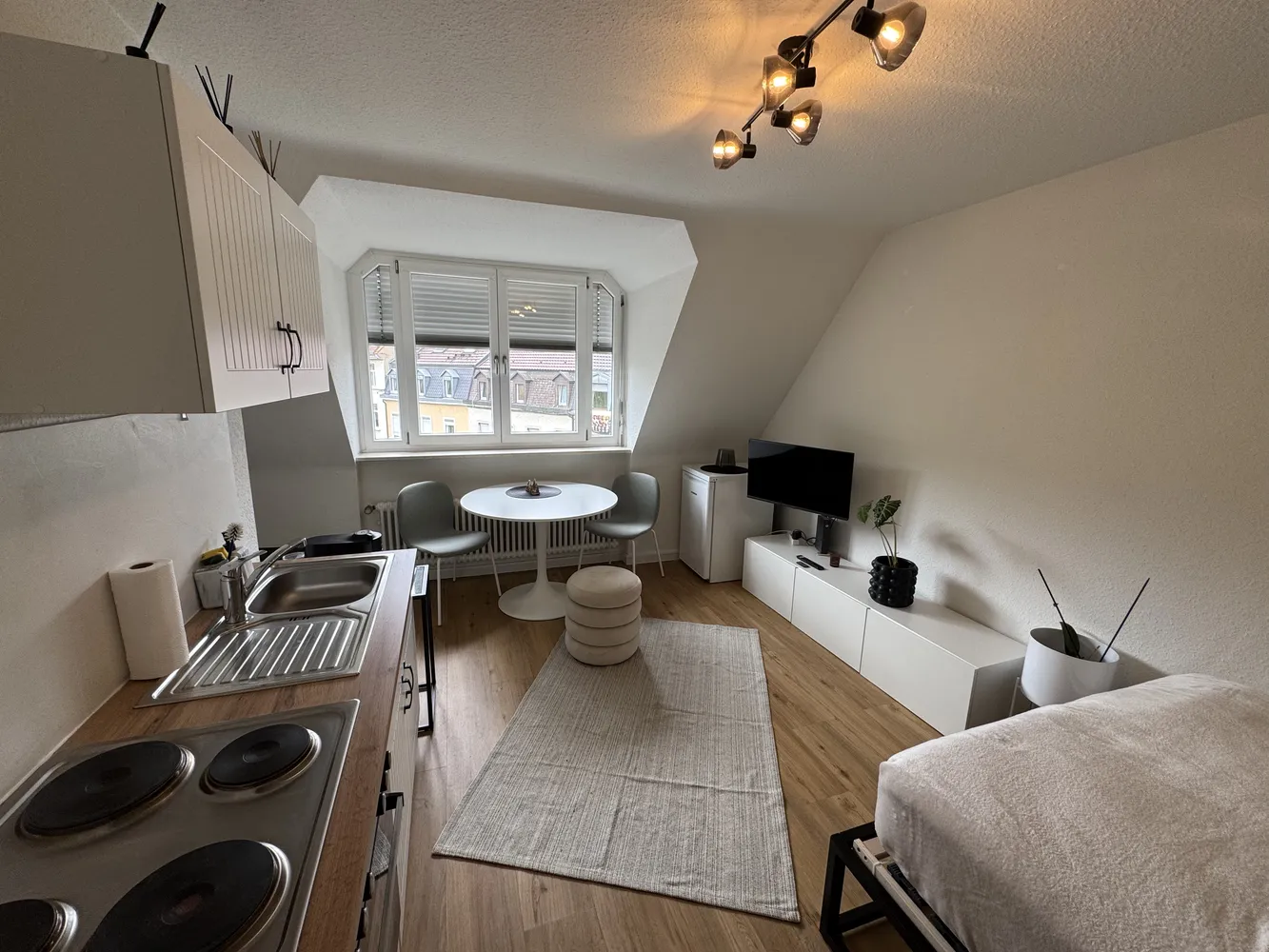 1 Zimmer Wohnung mit 27 m² in Freiburg im Breisgau – Bild 1