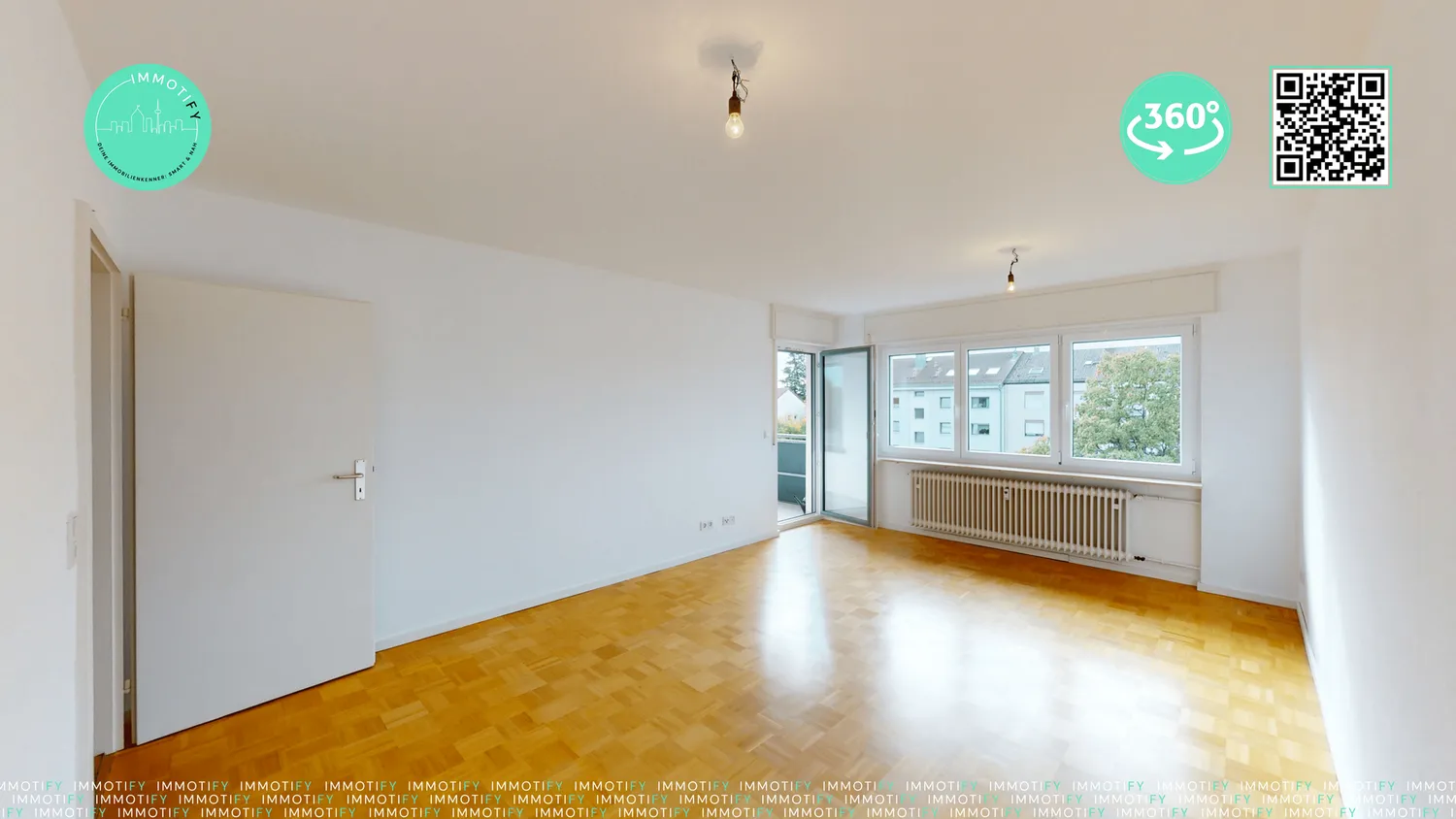 4 Zimmer Wohnung mit 90 m² in Karlsruhe – Bild 1