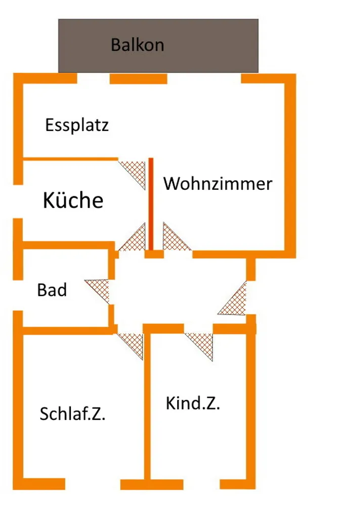 4 Zimmer Wohnung mit 75 m² in Regensburg – Bild 6
