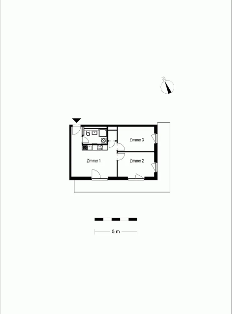 3 Zimmer Wohnung mit 69 m² in Berlin – Bild 7