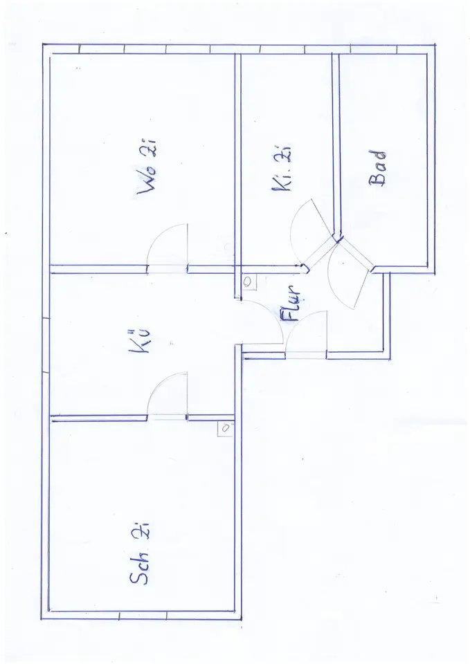 3 Zimmer Wohnung mit 70 m² in Zwickau – Bild 10