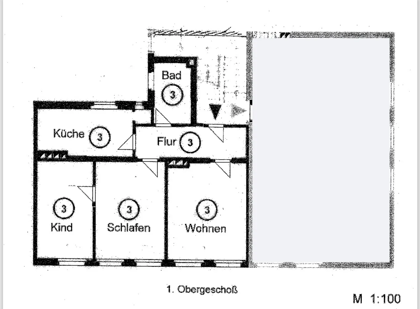 3 Zimmer Wohnung mit 63 m² in Hildesheim – Bild 5