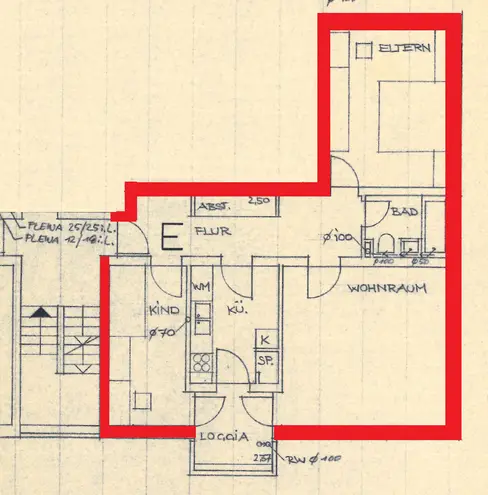 3 Zimmer Wohnung mit 73 m² in Bremen – Bild 8