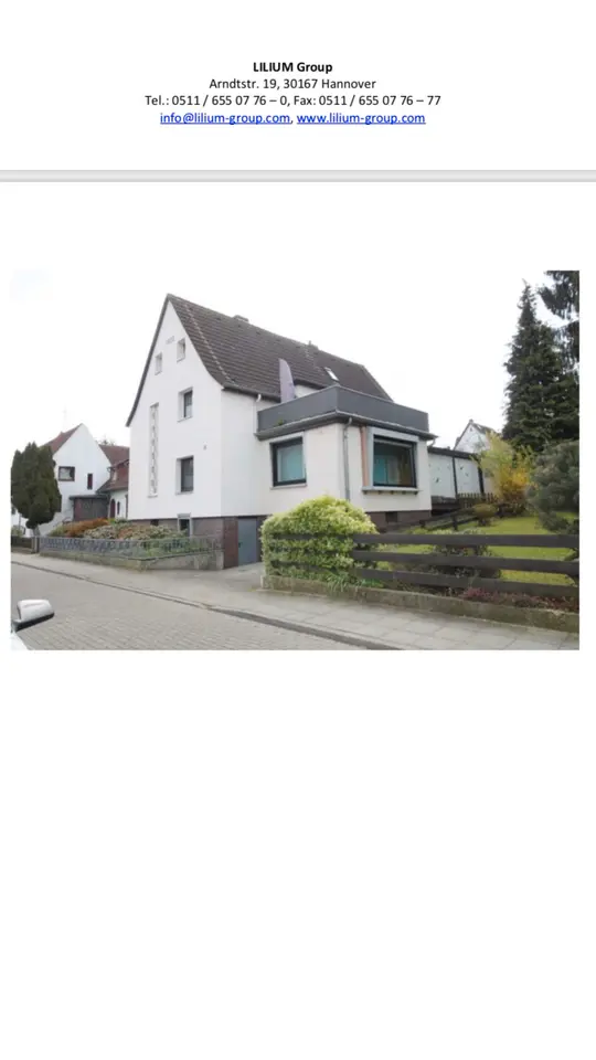 2 Zimmer Wohnung mit 20 m² in Hannover – Bild 4