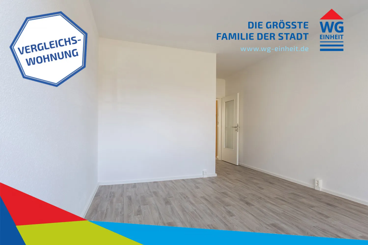 2 room apartment with 41 m² in Chemnitz – Photo 4