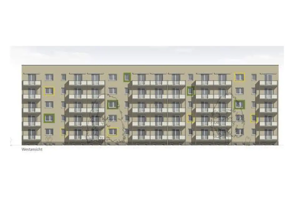 3 Zimmer Wohnung mit 86 m² in Finsterwalde – Bild 5