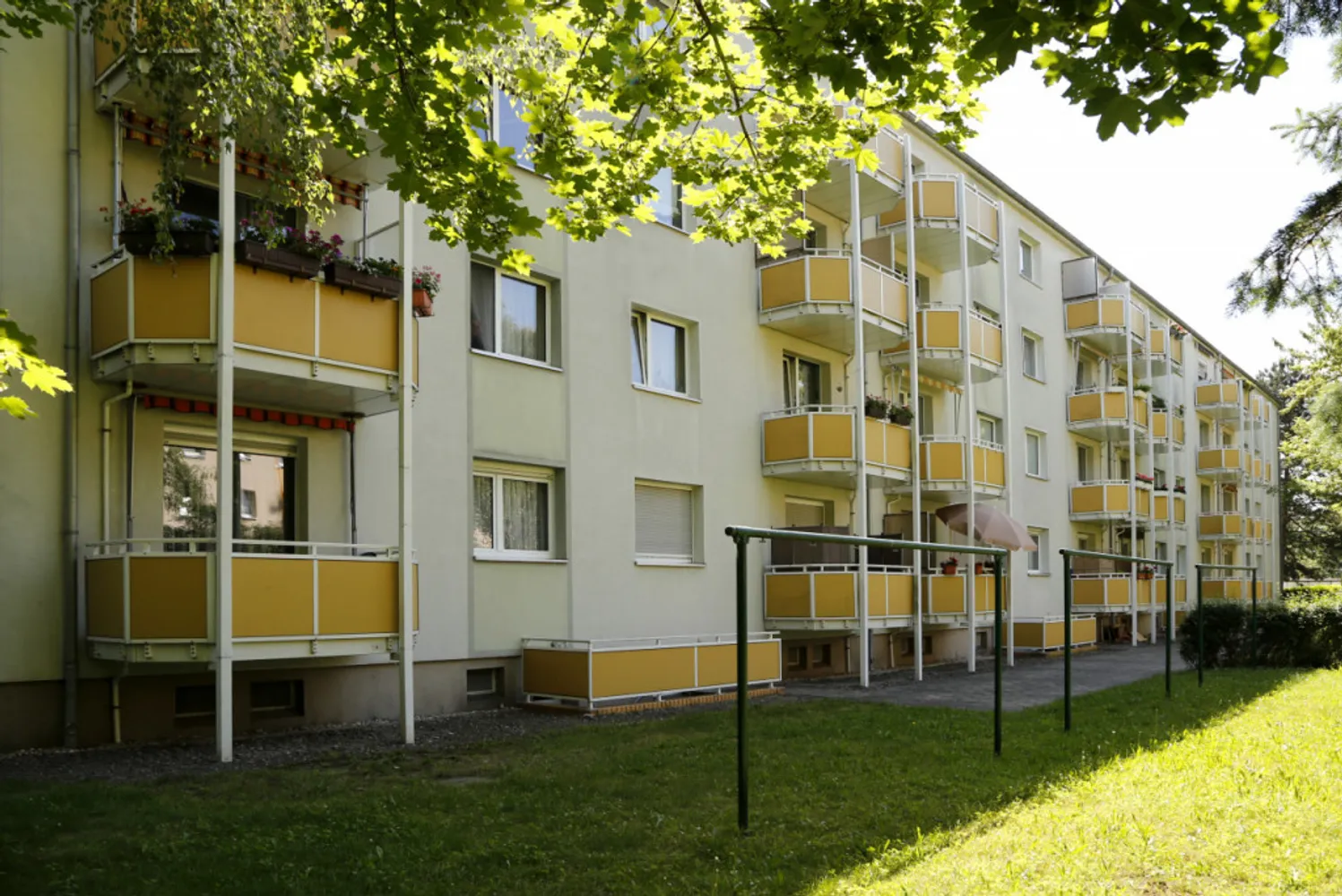 3 Zimmer Wohnung mit 59 m² in Merseburg – Bild 1