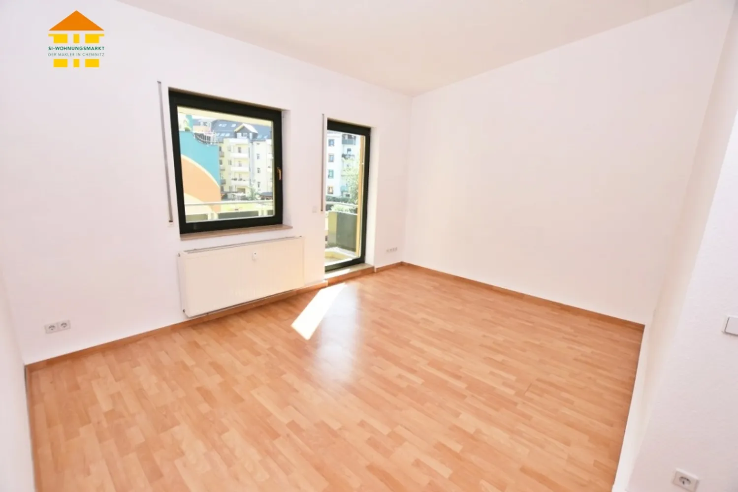 2 room apartment with 41 m² in Chemnitz – Photo 1