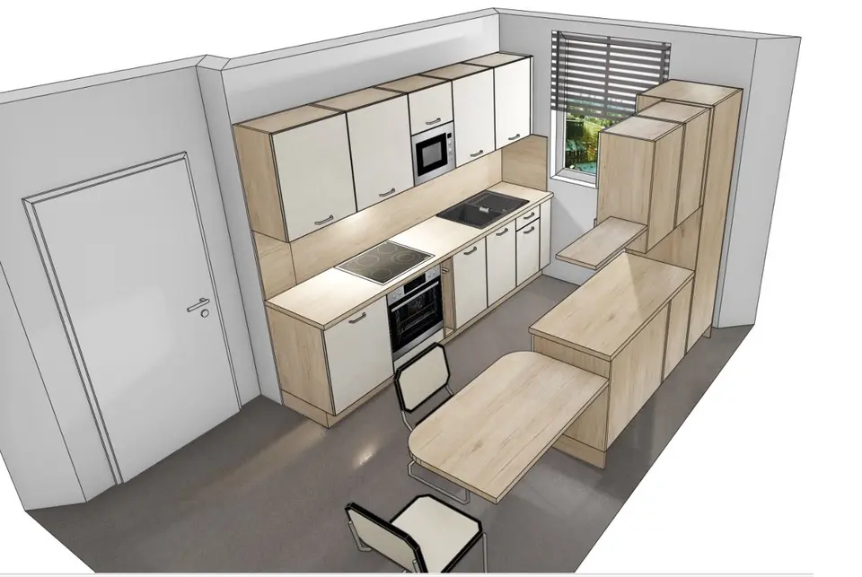 2 Zimmer Wohnung mit 57 m² in Crimmitschau – Bild 6