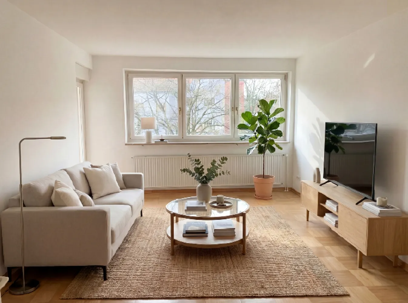 3 Zimmer Wohnung mit 89 m² in Hamburg – Bild 1