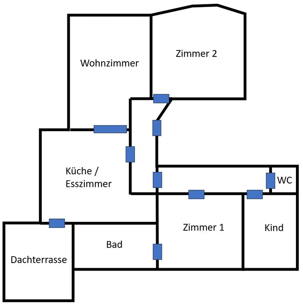5 Zimmer Wohnung mit 119 m² in Gladbeck – Bild 6