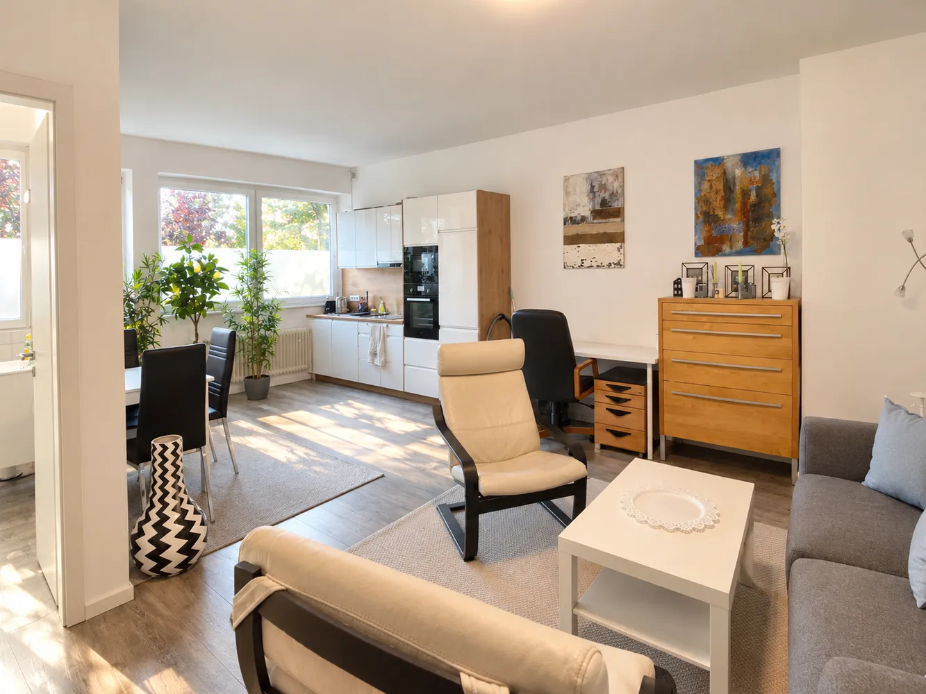 1 Zimmer Wohnung mit 34 m² in Bocholt – Bild 2