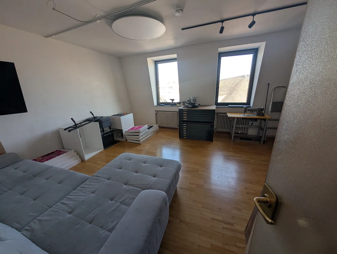 1 room apartment with 40 m² in Aachen – Photo 1