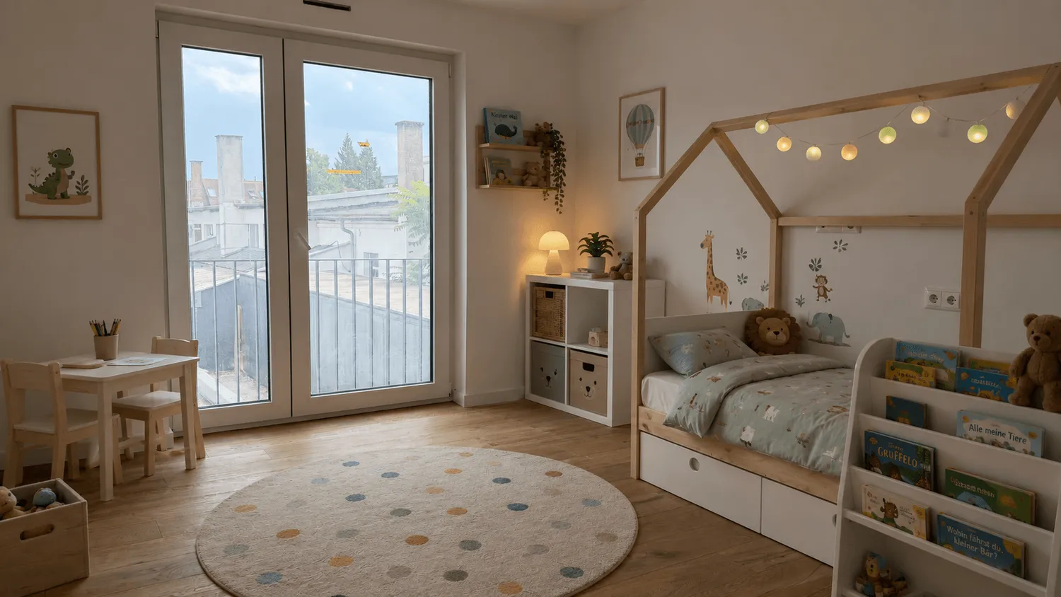 3 Zimmer Wohnung mit 100 m² in Karlsruhe – Bild 4