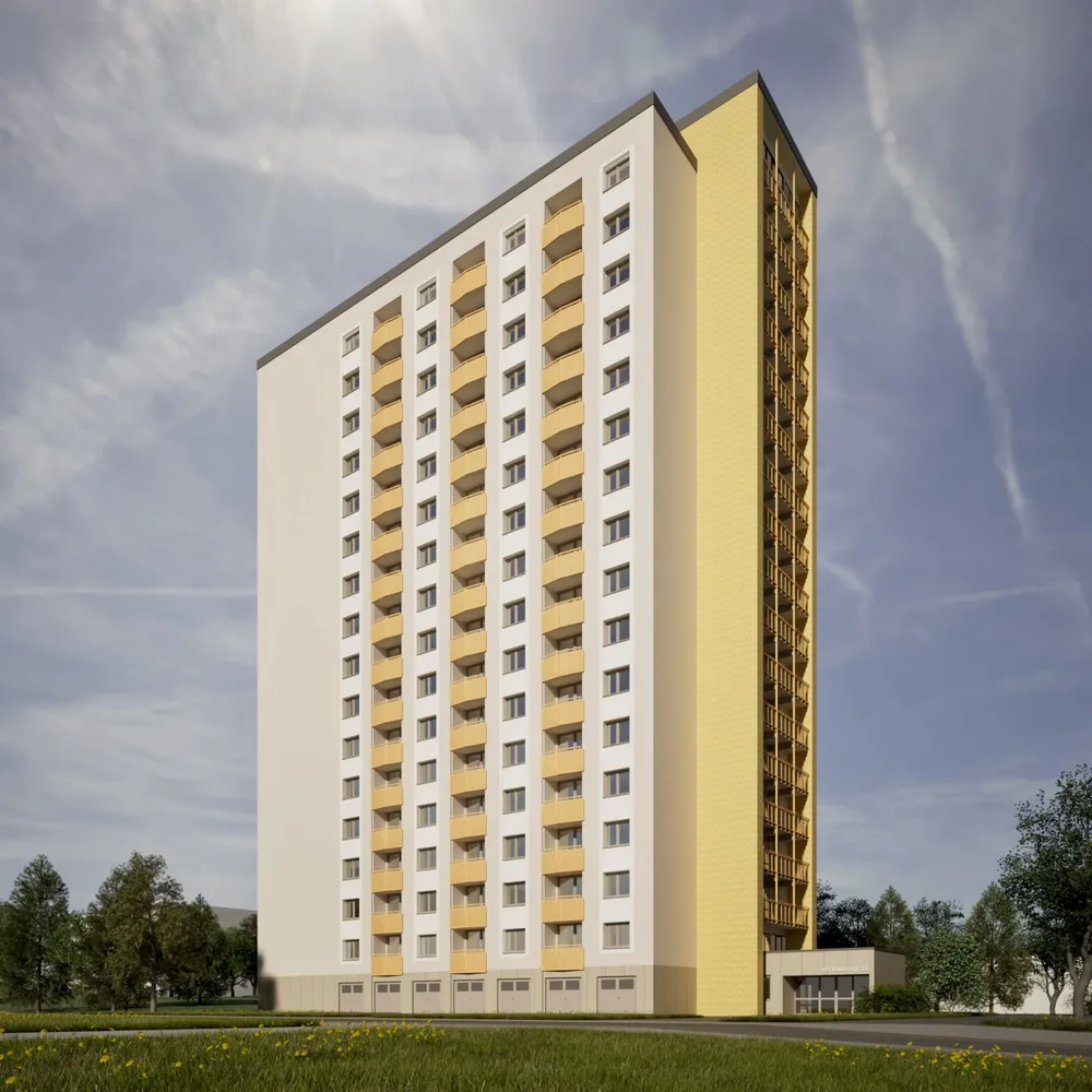 2 Zimmer Wohnung mit 43 m² in Pirna – Bild 8