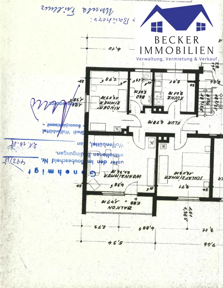 3 room apartment with 69 m² in Wolfenbüttel – Photo 7