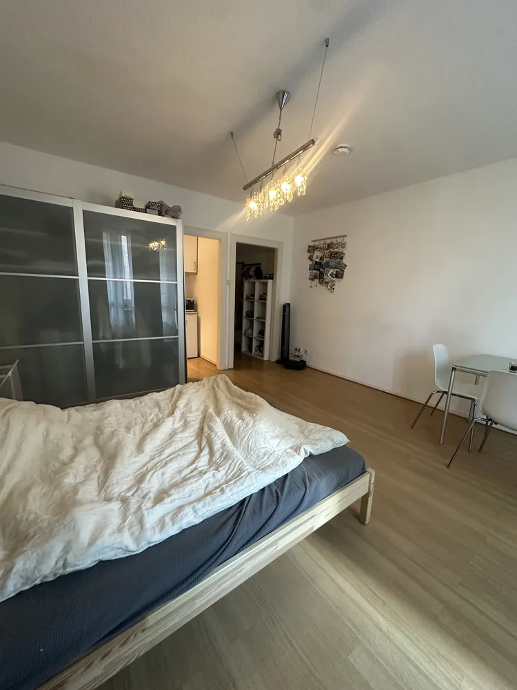 1 Zimmer Wohnung mit 32 m² in Düsseldorf – Bild 1