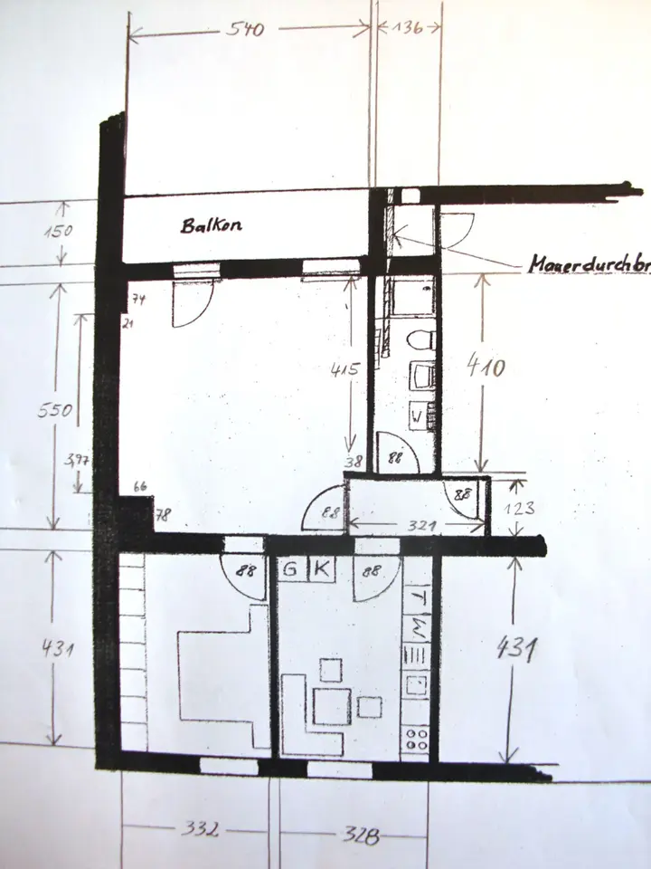 2 Zimmer Wohnung mit 70 m² in Essen – Bild 9